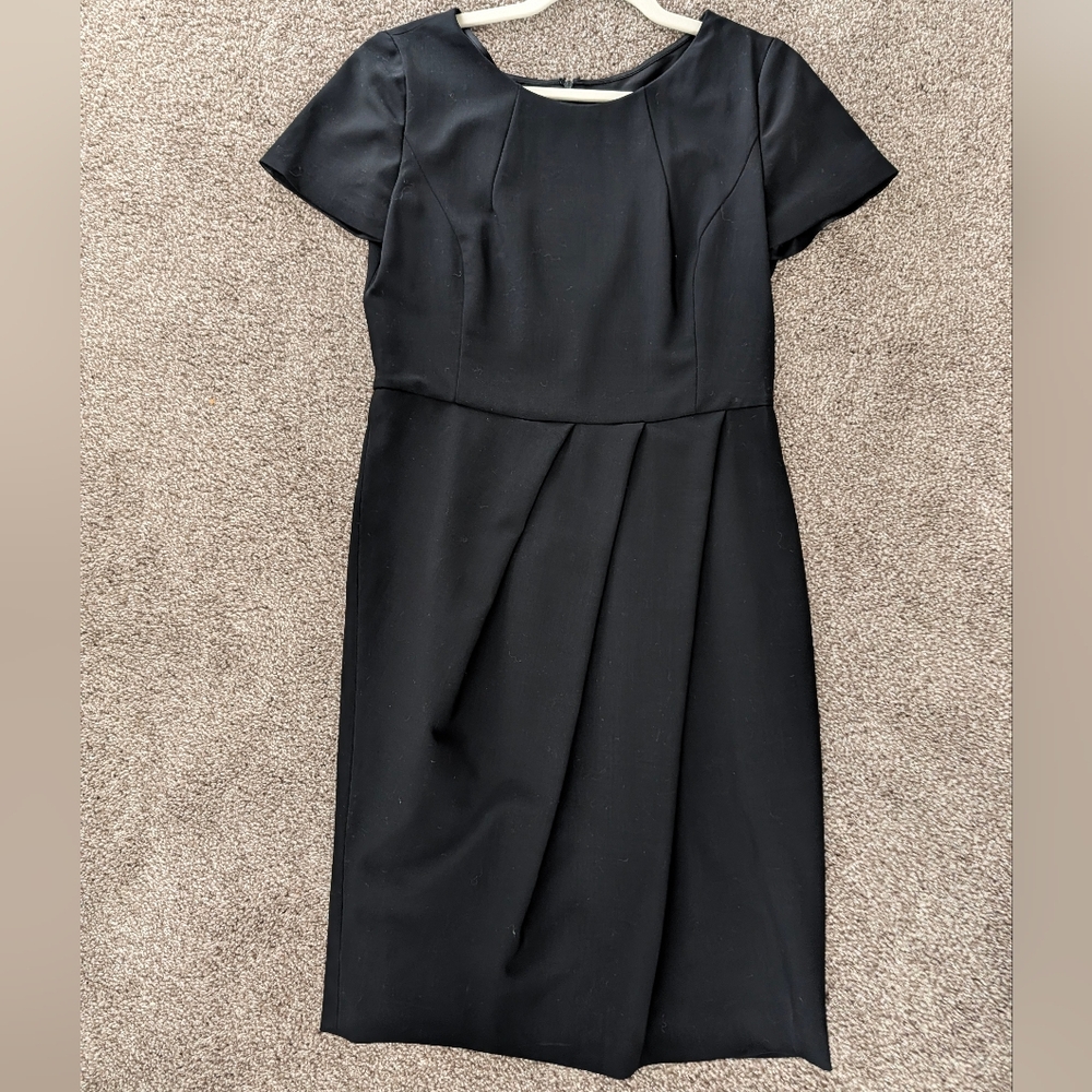 Armani Collezioni Black Midi Dress